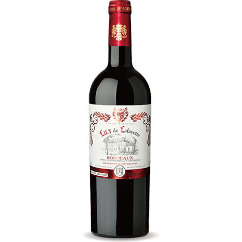 拉法叶庄园-丽莉 波尔多干红葡萄酒